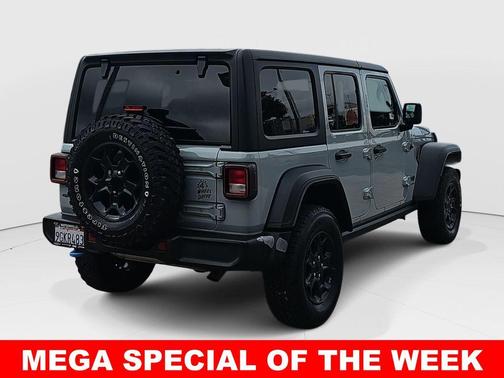 2023 Jeep Wrangler 4xe Base