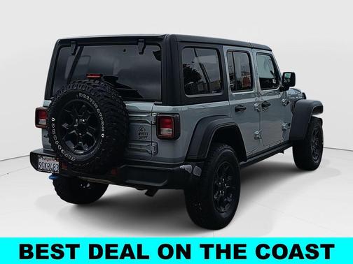 Earl Clearcoat 2023 Jeep Wrangler 4xe Base