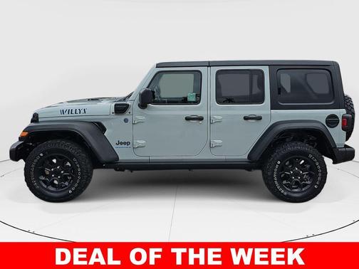 2023 Jeep Wrangler 4xe Base