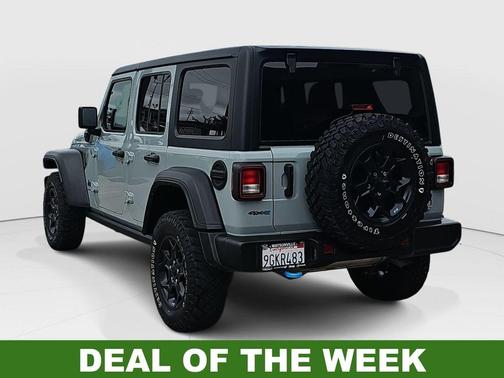 2023 Jeep Wrangler 4xe Base