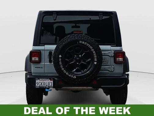 2023 Jeep Wrangler 4xe Base