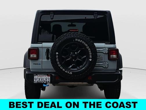 Earl Clearcoat 2023 Jeep Wrangler 4xe Base