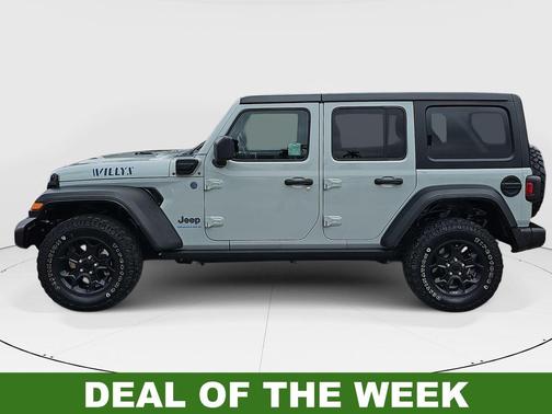 2023 Jeep Wrangler 4xe Base