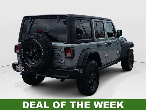 2023 Jeep Wrangler 4xe Base