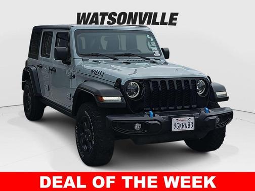 2023 Jeep Wrangler 4xe Base