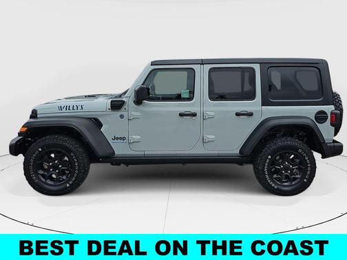 Earl Clearcoat 2023 Jeep Wrangler 4xe Base