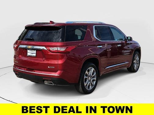 Cajun Red Tintcoat 2018 Chevrolet Traverse Premier