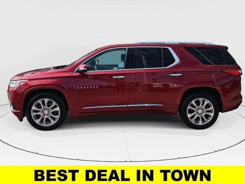 Cajun Red Tintcoat 2018 Chevrolet Traverse Premier