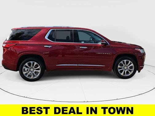 Cajun Red Tintcoat 2018 Chevrolet Traverse Premier