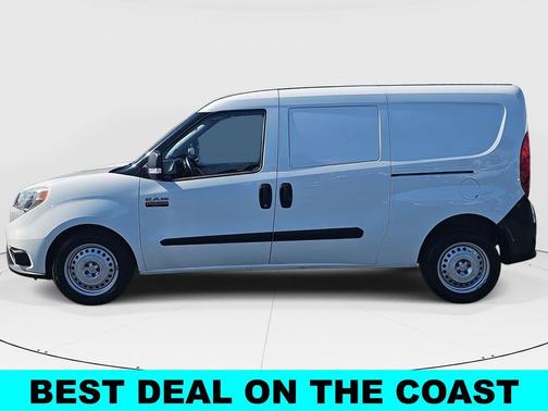 Bright White 2022 RAM ProMaster City Base