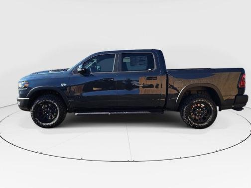 Blue Metallic 2026 RAM 1500 Rebel