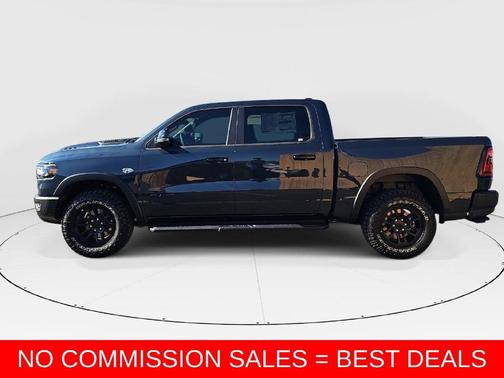Blue Metallic 2026 RAM 1500 Rebel