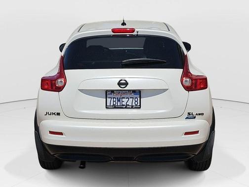 Pearl White 2013 Nissan Juke SL