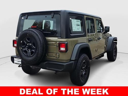 41 2026 Jeep Wrangler Sport