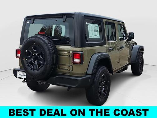 41 2026 Jeep Wrangler Sport