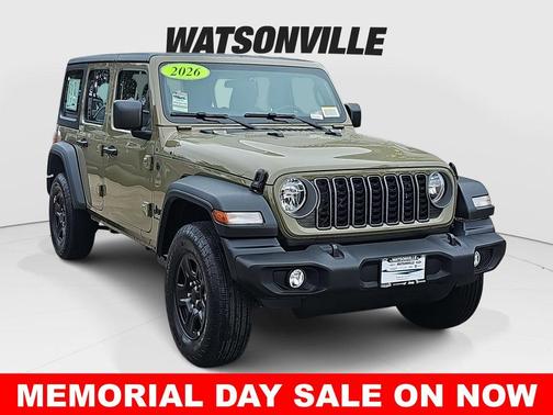 41 2026 Jeep Wrangler Sport