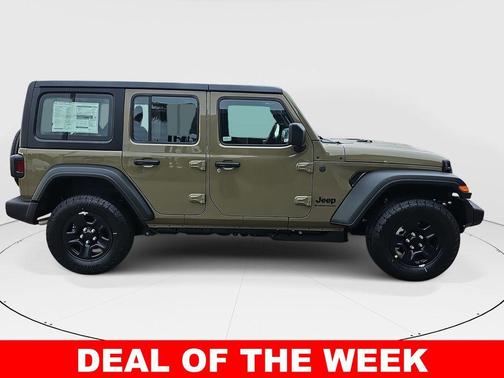 41 2026 Jeep Wrangler Sport