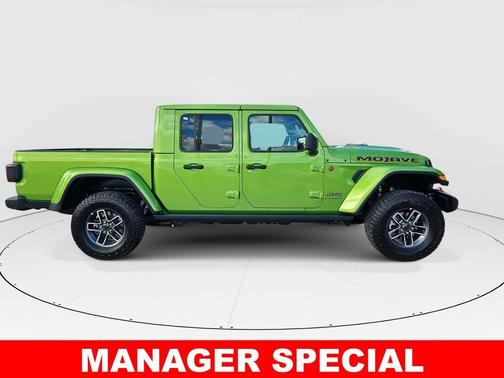 Mojito! Clearcoat 2025 Jeep Gladiator Mojave