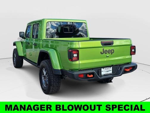 Mojito! Clearcoat 2025 Jeep Gladiator Mojave