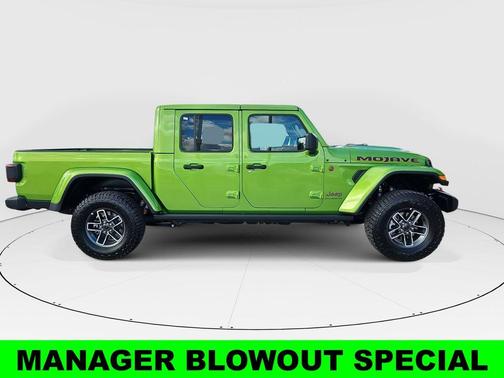 Mojito! Clearcoat 2025 Jeep Gladiator Mojave