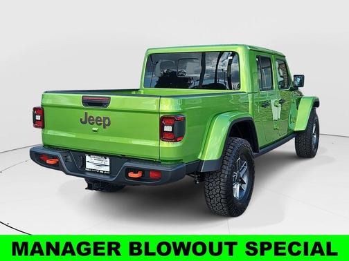 Mojito! Clearcoat 2025 Jeep Gladiator Mojave