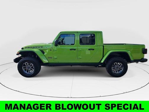 Mojito! Clearcoat 2025 Jeep Gladiator Mojave