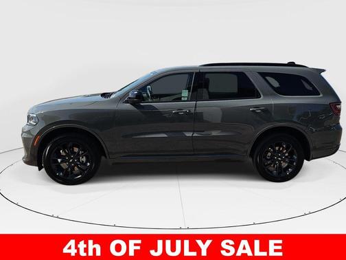 Destroyer Gray Clearcoat 2026 Dodge Durango GT