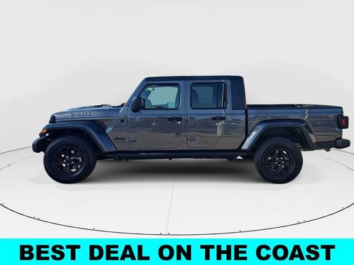 Granite Crystal Clearcoat Metallic 2021 Jeep Gladiator Sport