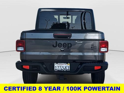 2021 Jeep Gladiator Sport