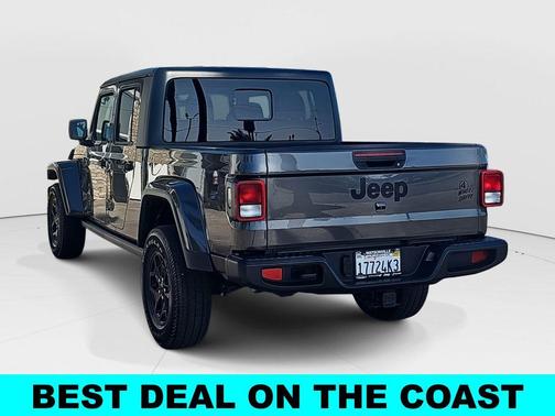 Granite Crystal Clearcoat Metallic 2021 Jeep Gladiator Sport