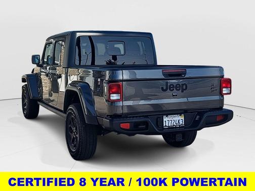 2021 Jeep Gladiator Sport