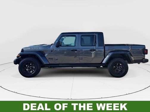 Granite Crystal Clearcoat Metallic 2021 Jeep Gladiator Sport