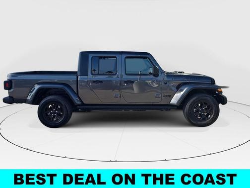 Granite Crystal Clearcoat Metallic 2021 Jeep Gladiator Sport