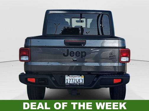 Granite Crystal Clearcoat Metallic 2021 Jeep Gladiator Sport