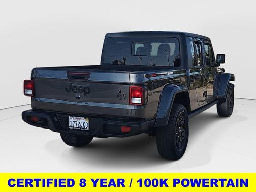2021 Jeep Gladiator Sport