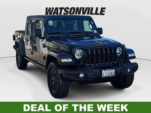 Granite Crystal Clearcoat Metallic 2021 Jeep Gladiator Sport