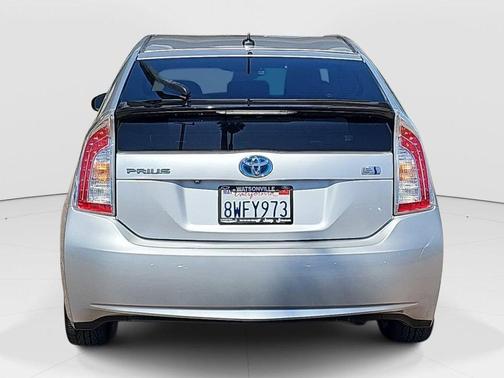 Classic Silver Metallic 2015 Toyota Prius Five