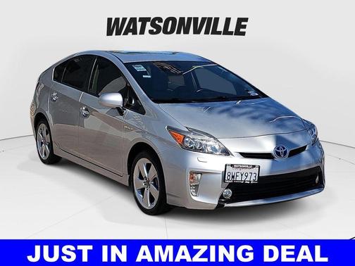 Classic Silver Metallic 2015 Toyota Prius Five