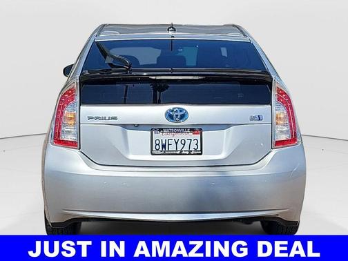 Classic Silver Metallic 2015 Toyota Prius Five