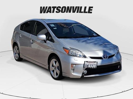 Classic Silver Metallic 2015 Toyota Prius Five