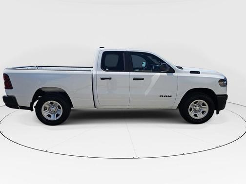 Bright White Clearcoat 2026 RAM 1500 Tradesman