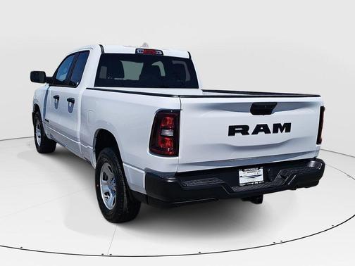Bright White Clearcoat 2026 RAM 1500 Tradesman