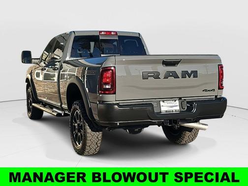 Ceramic Gray Clearcoat 2026 RAM 2500 Tradesman