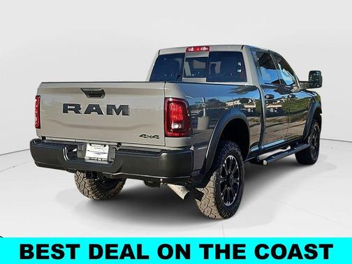 Ceramic Gray Clearcoat 2026 RAM 2500 Tradesman