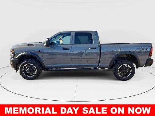 Ceramic Gray Clearcoat 2026 RAM 2500 Tradesman