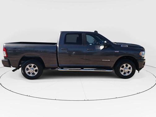 Granite Crystal Clearcoat Metallic 2019 RAM 2500 Big Horn