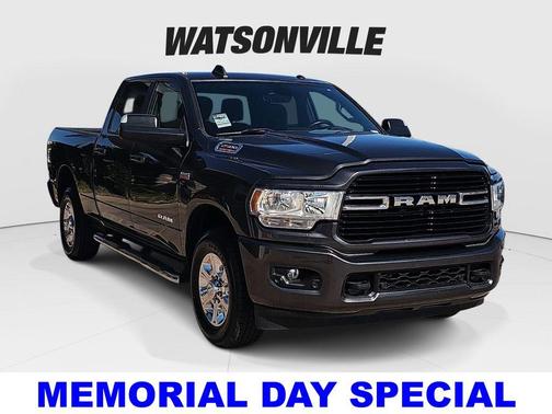 Granite Crystal Clearcoat Metallic 2019 RAM 2500 Big Horn