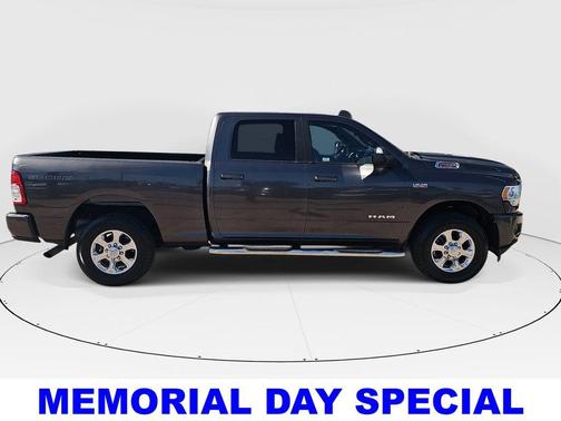 Granite Crystal Clearcoat Metallic 2019 RAM 2500 Big Horn