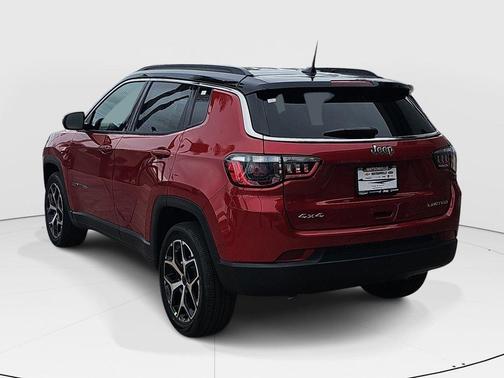 Red 2026 Jeep Compass Limited