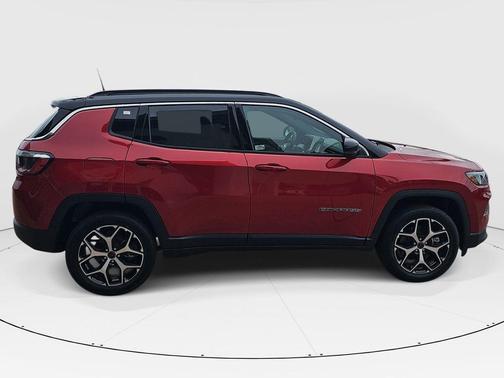 Red 2026 Jeep Compass Limited